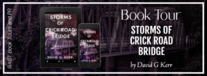 Storms of Crick Road Bridge Book Tour