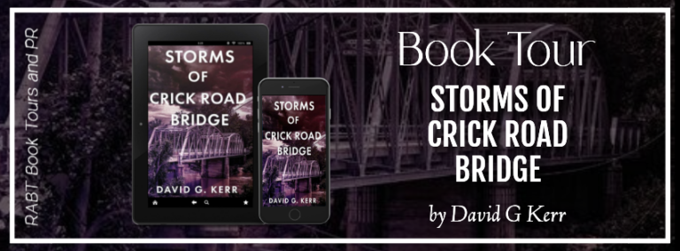 Storms of Crick Road Bridge Book Tour