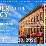 Murder at the Agency Book Tour