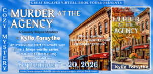 Murder at the Agency Book Tour