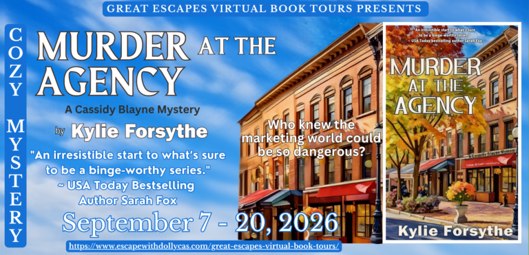 Murder at the Agency Book Tour