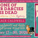 One of our Darcies is Dead Book Tour