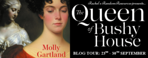 The Queen of Bushy House Blog Tour