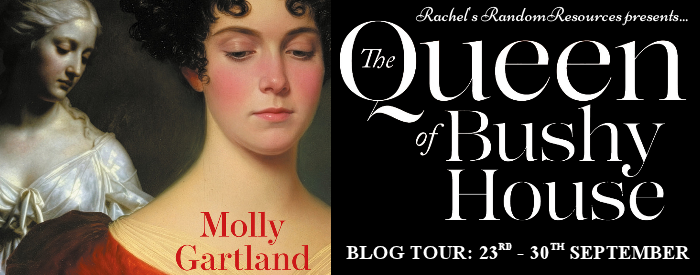 The Queen of Bushy House Blog Tour