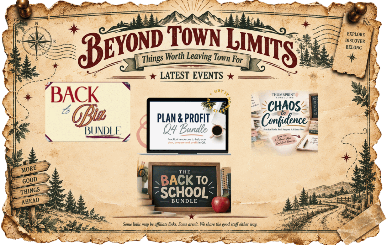 Beyond Town Limits — Things Worth Leaving Town For
