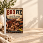 The BBQ Fix digital cookbook featuring 20 Southern BBQ recipes for cookouts, game days and hungry crowds