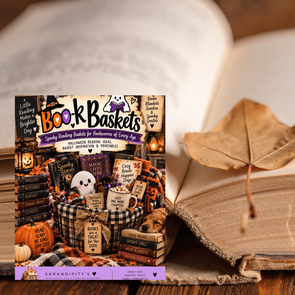Boo-k Baskets: Spooky Reading Baskets for Bookworms of Every Age