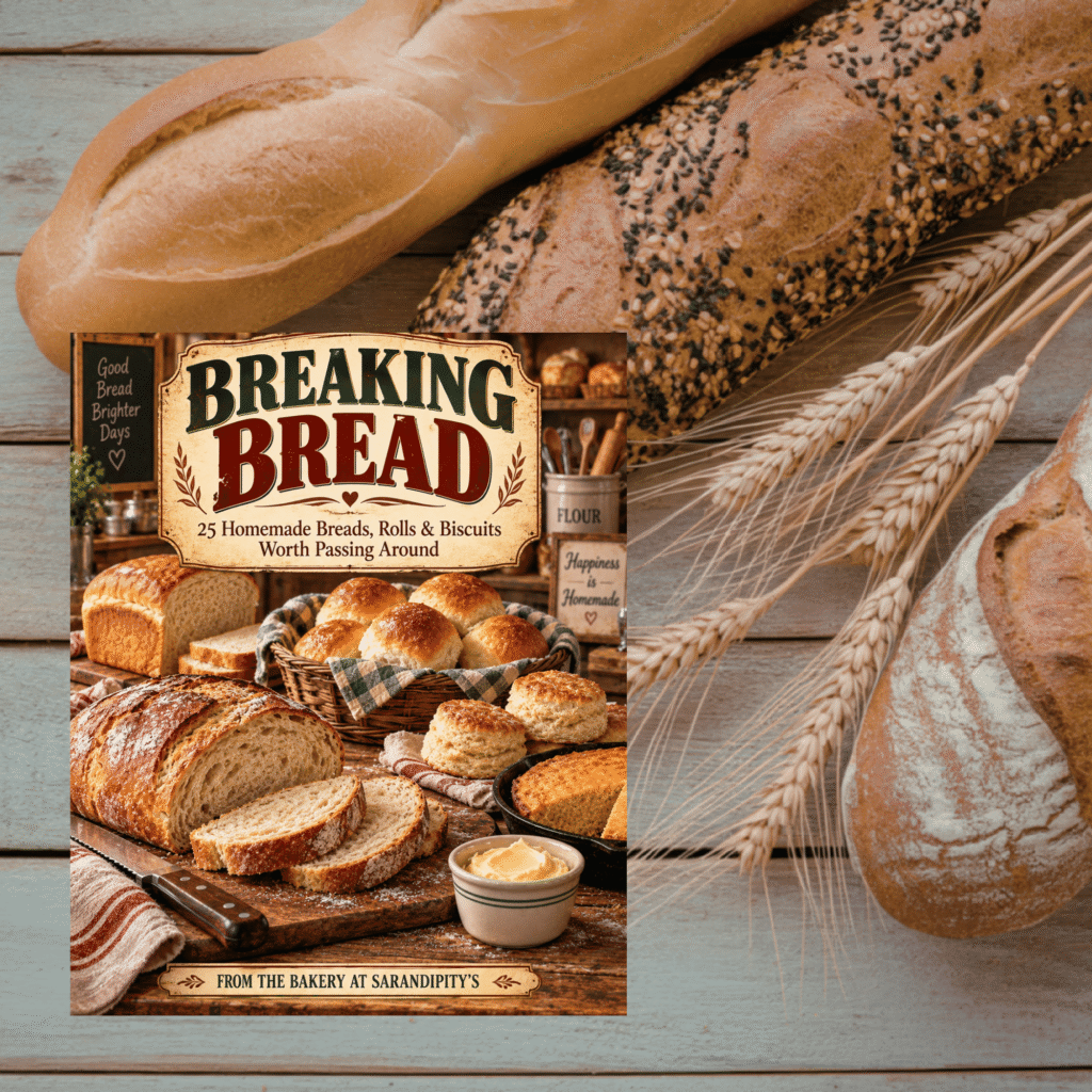 breaking bread bookcook mockup