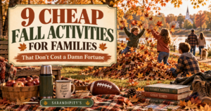 9 Cheap Fall Activities for Families That Don’t Cost a Damn Fortune