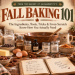 Fall Baking Guide: Everything You Need for Your Coziest Baking Season