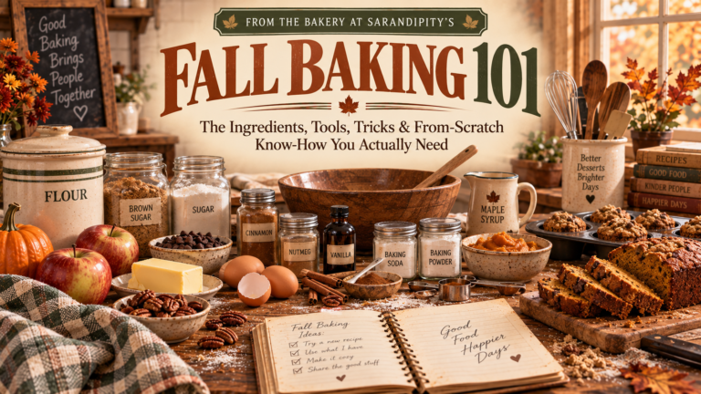 Fall Baking Guide: Everything You Need for Your Coziest Baking Season