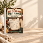 Printable Game-Day Party Planner from Sarandipity’s for planning football parties, menus, guests, shopping and game-day prep