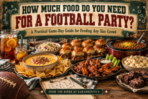 How Much Food Do You Need for a Football Party?