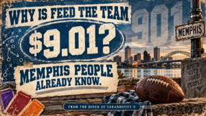 Why Is Feed the Team $9.01? Memphis People Already Know.