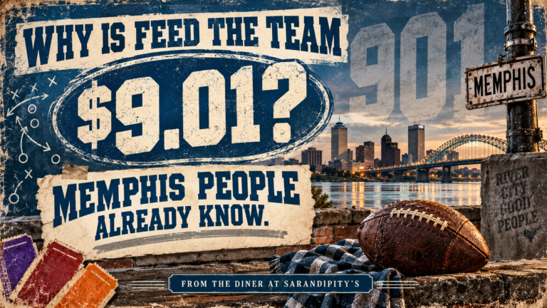 Why Is Feed the Team $9.01? Memphis People Already Know.