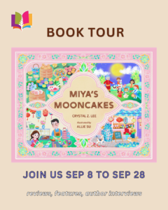 Miya’s Mooncakes Book Tour