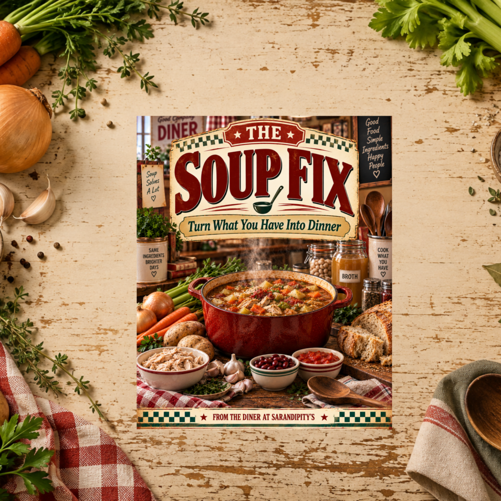 THE SOUP FIX: Turn What You Have Into Dinner