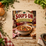 SOUP’S ON: 25 Cozy Soups, Stews & Chilis for Cold Nights & Hungry Families