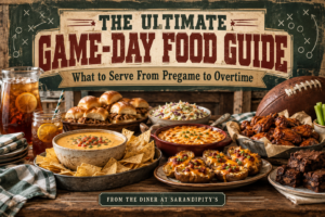 The Ultimate Game-Day Food Guide: What to Serve From Pregame to Overtime