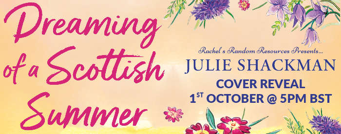 Dreaming of a Scottish Summer Cover Reveal