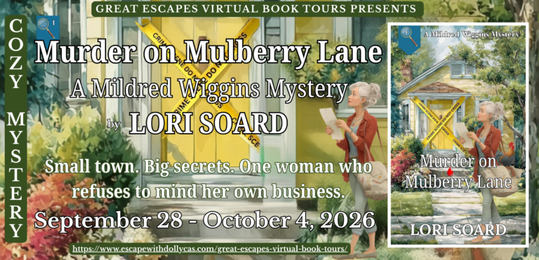 Murder on Mulberry Lane Book Tour