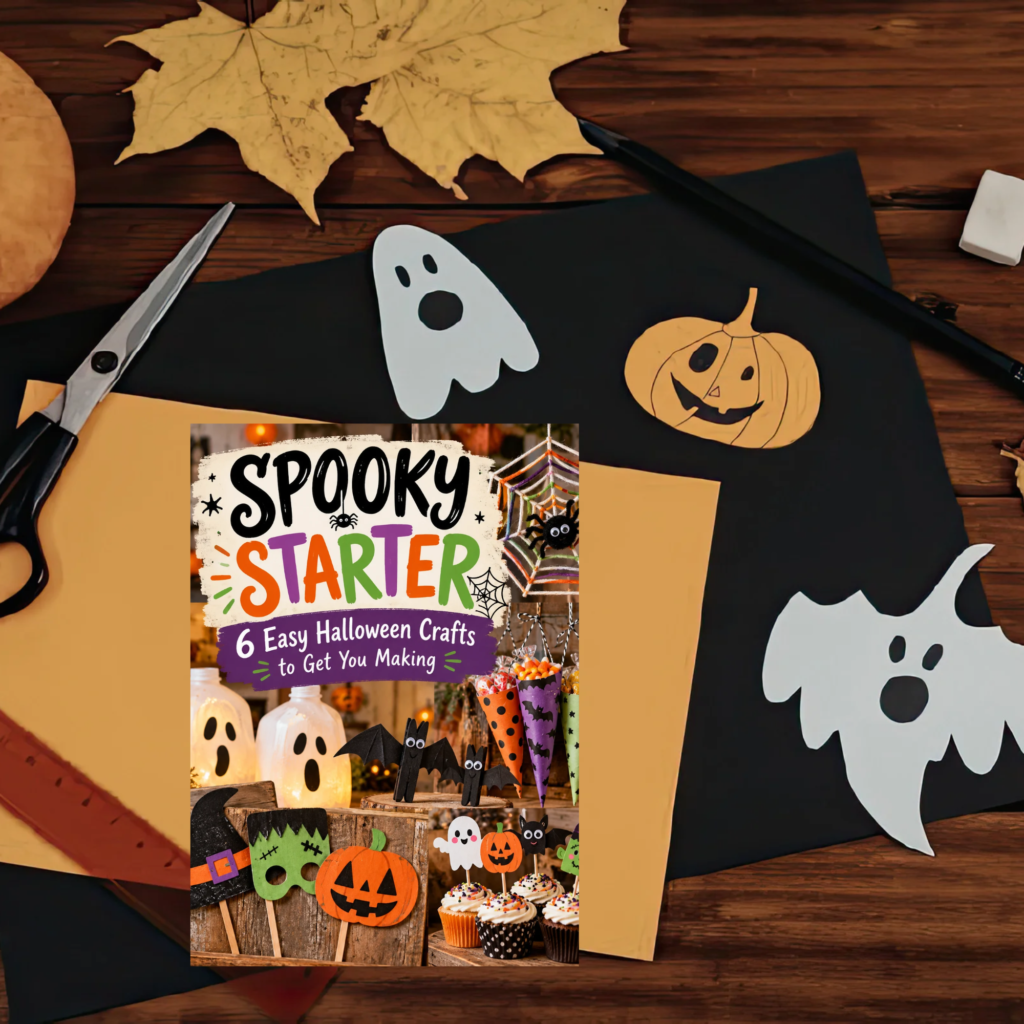 SPOOKY STARTER 6 Easy Halloween Crafts to Get You Making