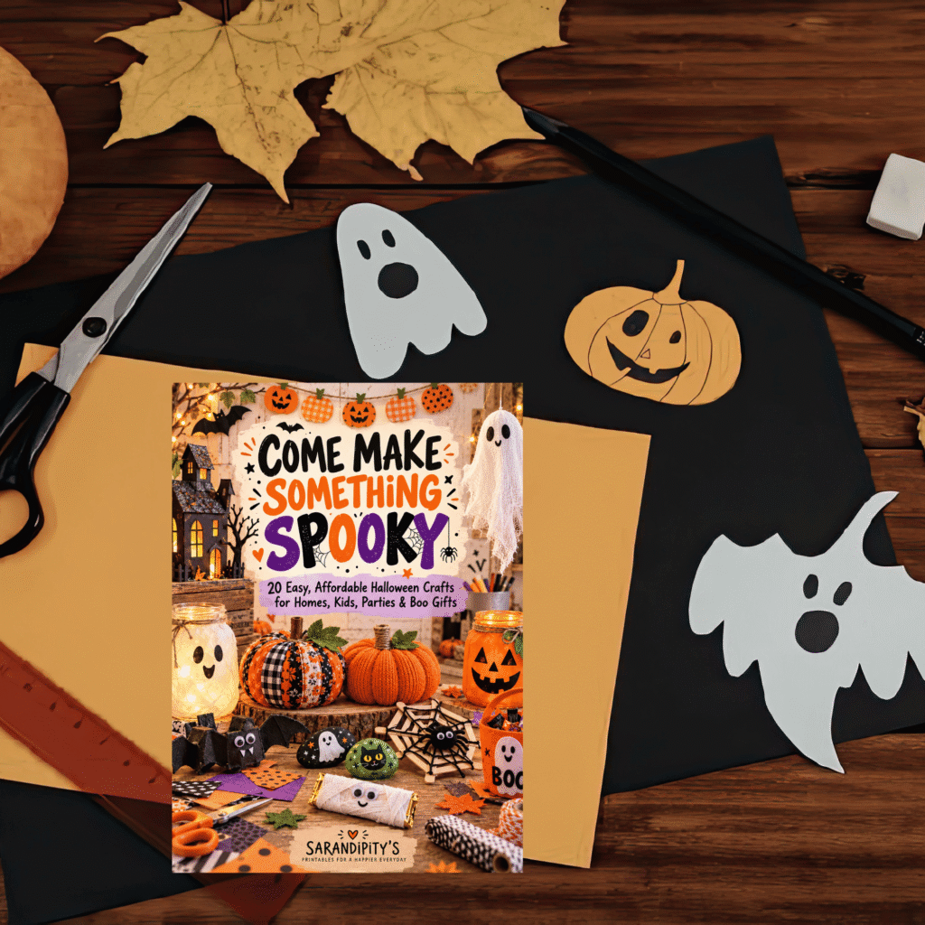 COME MAKE SOMETHING SPOOKY - 20 Easy, Affordable Halloween Crafts